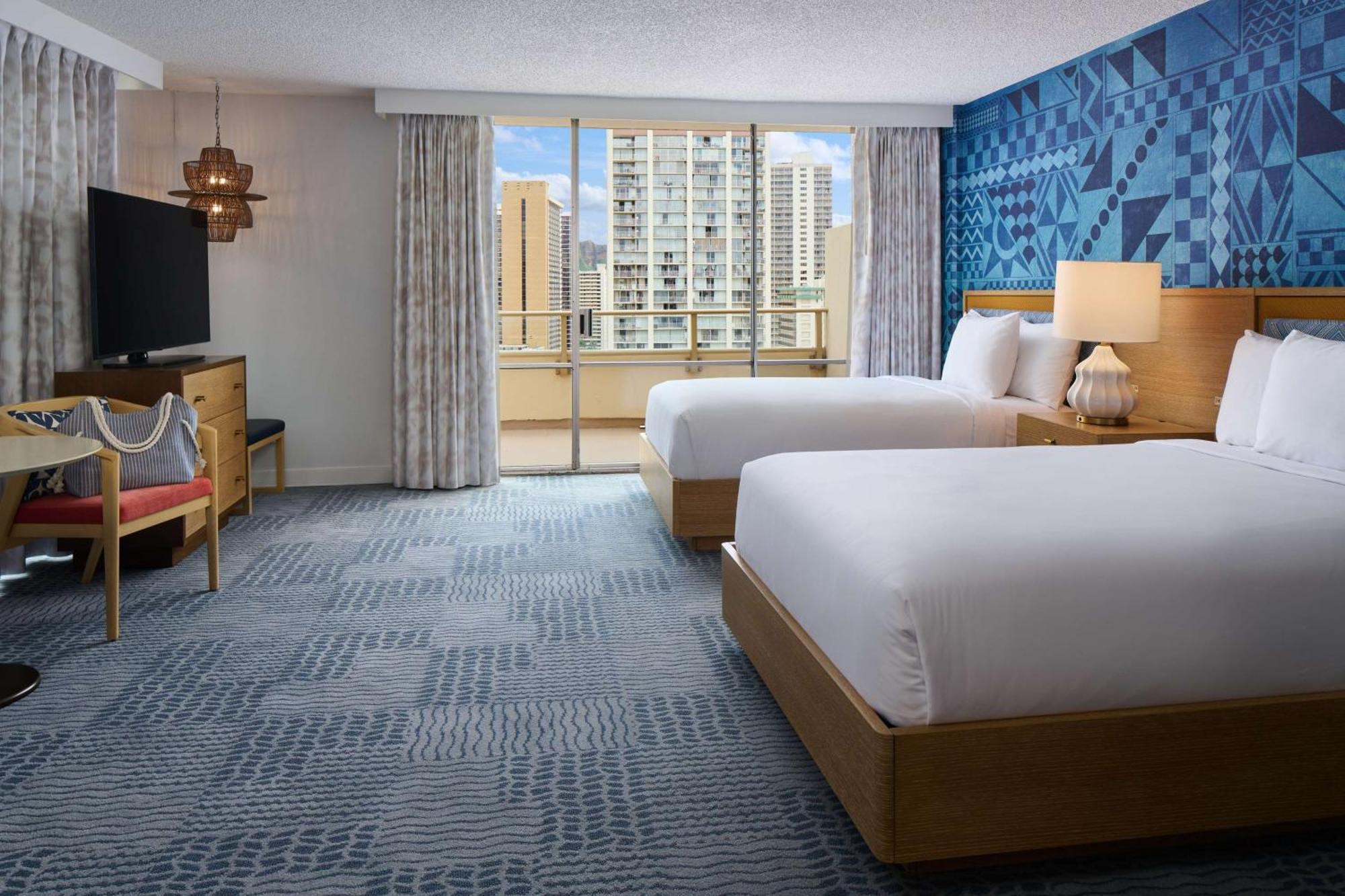 Outrigger Waikiki Paradise Hotel Χονολουλού Εξωτερικό φωτογραφία